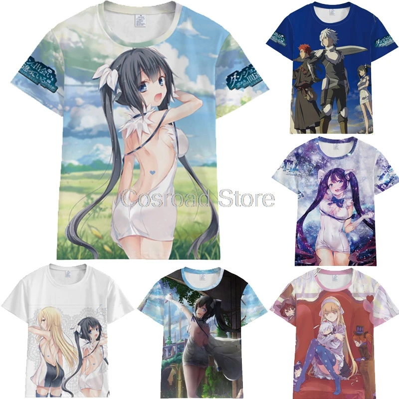 Косроу роуд неправильно попытаться забрать девочек в подземелье хестиа футболка