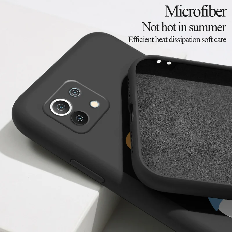 

Big White Duck Phone Case For Xiaomi Mi 11 10T 10T Pro 10 S lite Ultra 9T 9 8 Note 10 Pro Poco F3 F2pro X2 Silicone Cover