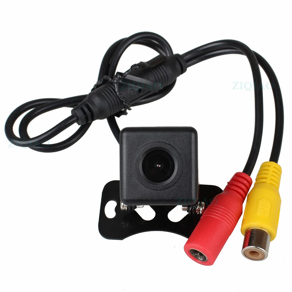 ZIQIAO Автомобильная камера заднего вида автомобильная с широким углом HD цветное