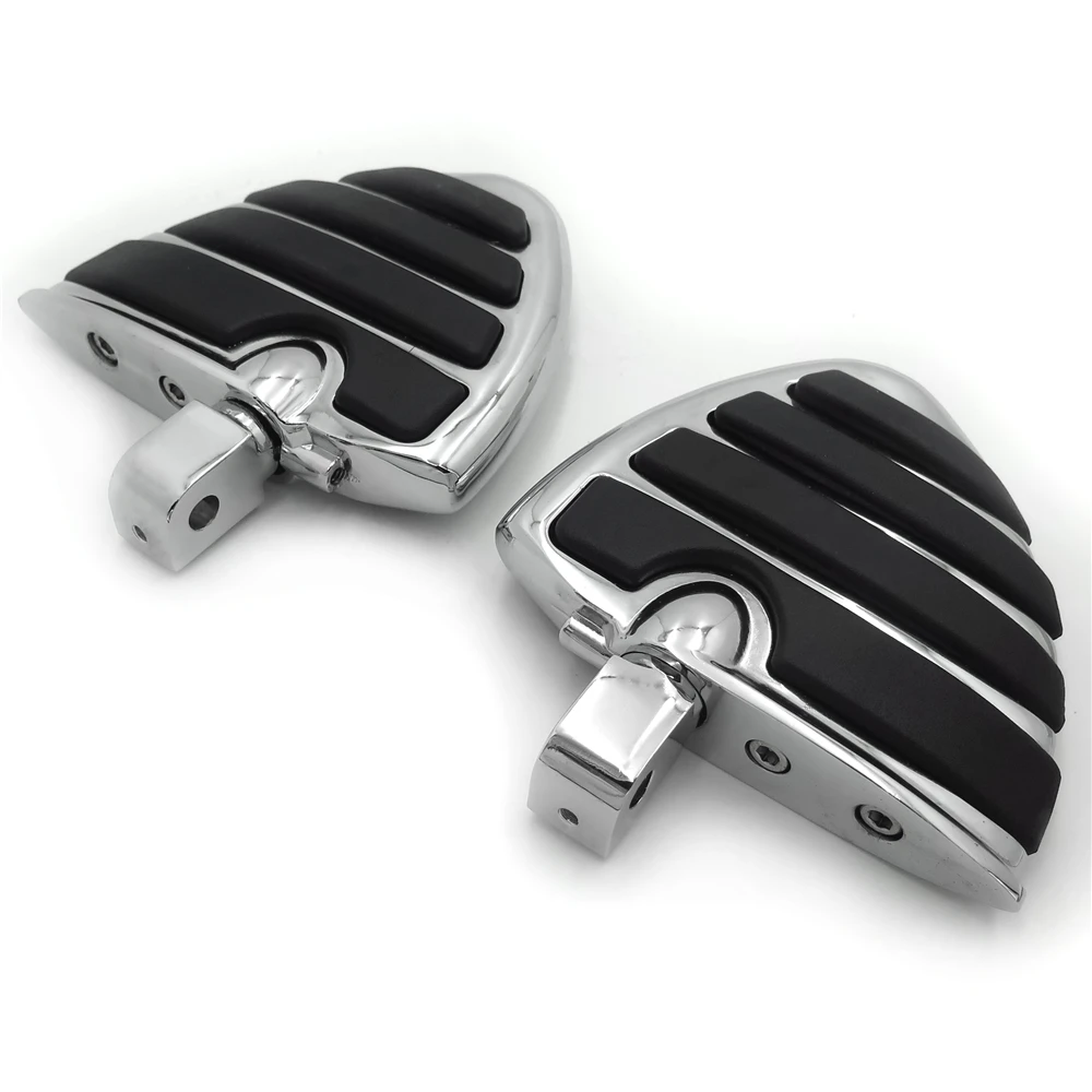 Aftermarket Бесплатная доставка мотоцикл части крыла мини подножки адаптеры для Honda