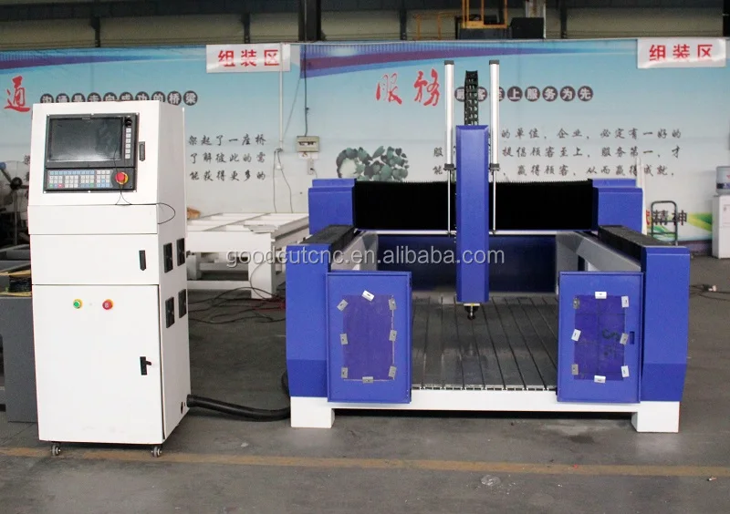 

China supply 4 axis 5 axis wood cnc eps polystyrene foam cutting cnc router