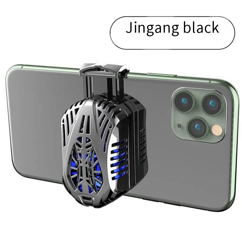 

XNCORN Mobile Phone Radiator Cooling Portable Cooling Game Handle For Iphone Xiaomi Huawei Samsung Phone