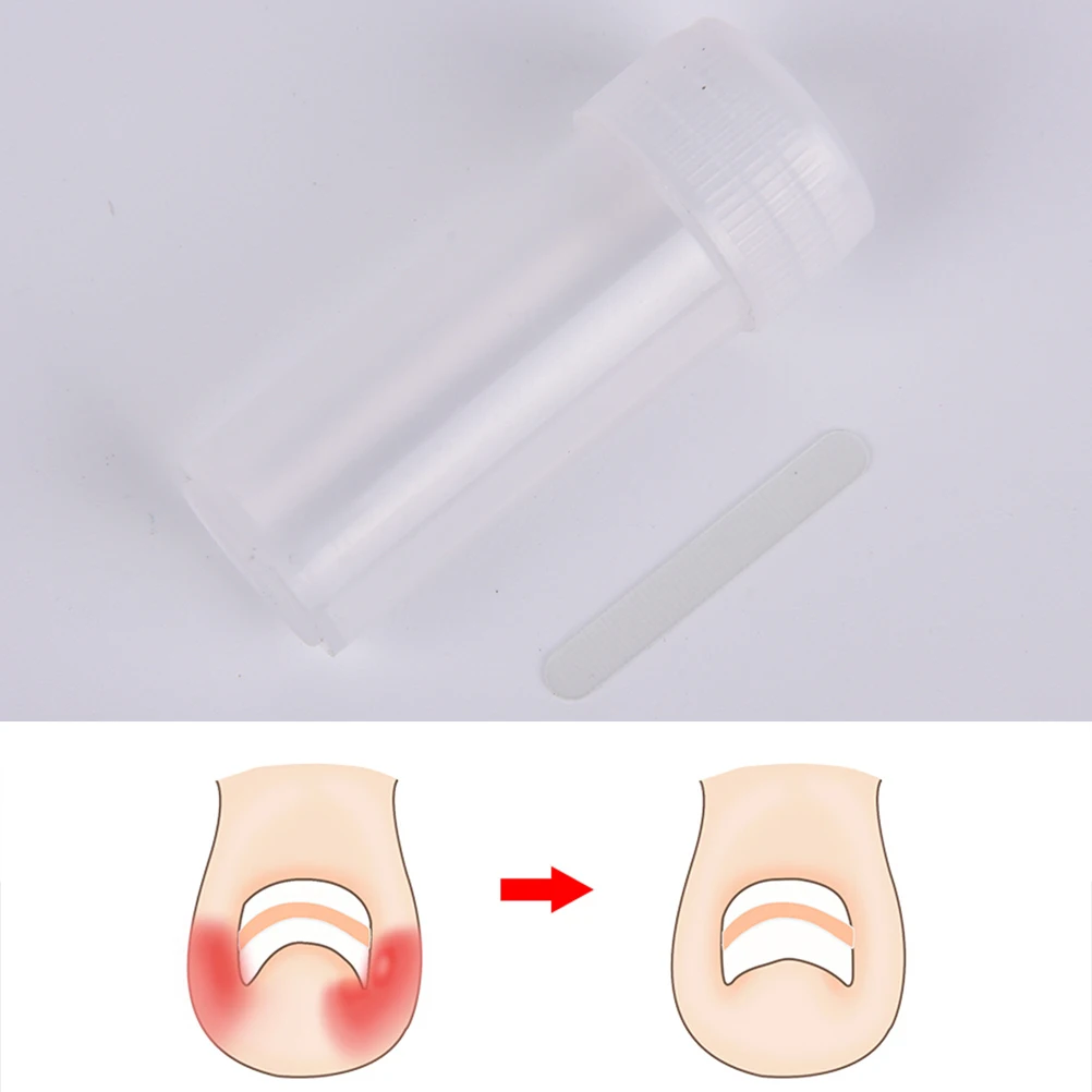 1 шт. пилочка для коррекции пароникции акриловый проволочный корректор ухода за