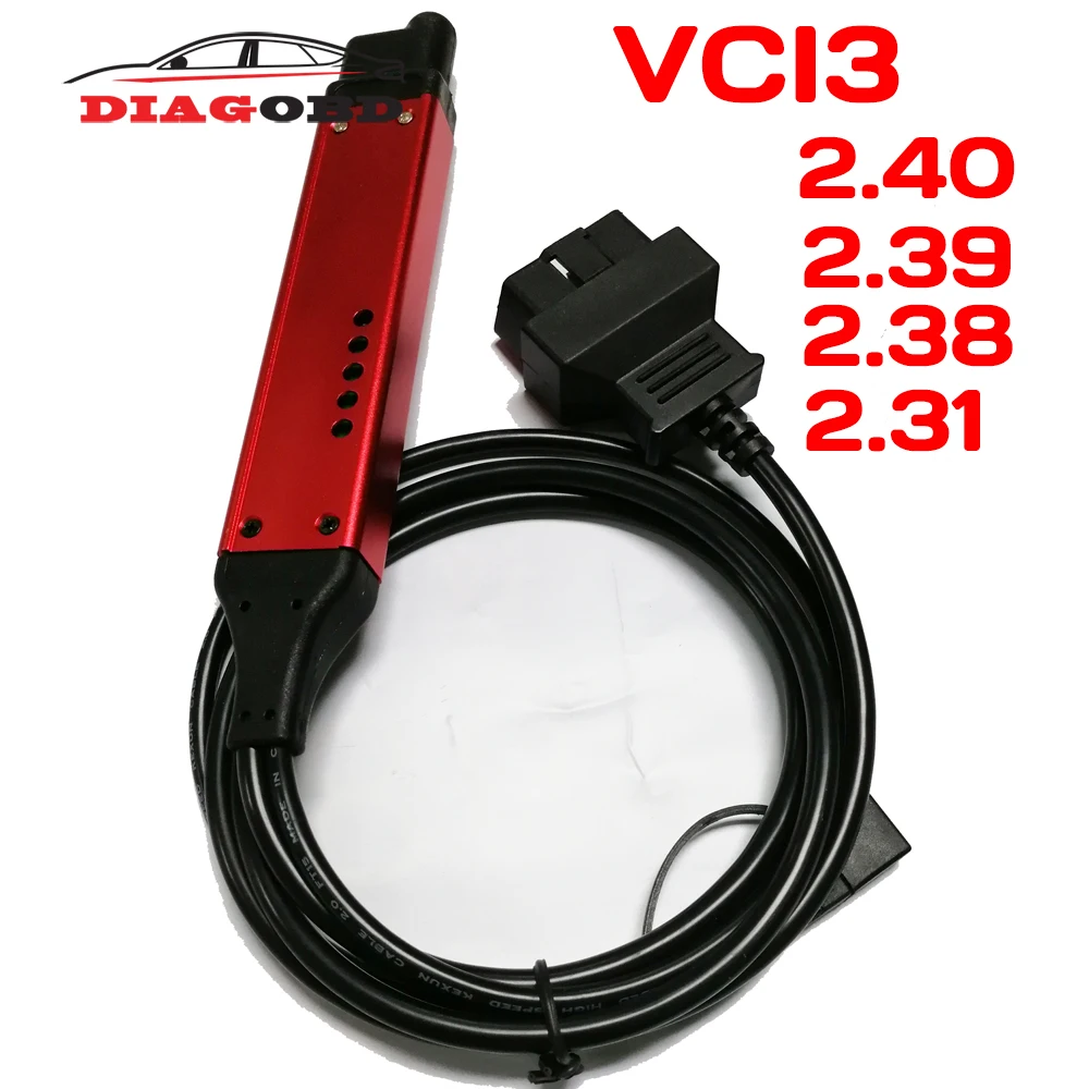 Инструмент для диагностики грузовиков OBD2 SDP3 VCI 3 V2.31 V2.38 v2.39 V2.40 VCI3 сканера wi fi 2 31