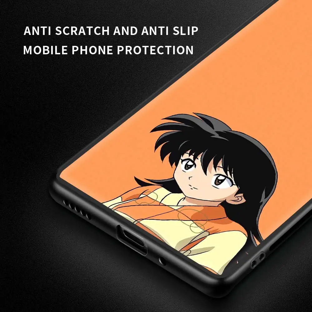 

Case For Samsung M31 Case 6.4" Soft Silicon Cover For Galaxy M30s M51 M31s M11 A51 Phone Shell Bumper Inuyasha Cute Anime