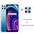 Стекло для Realme C25Y, закаленное стекло для OPPO Realme C25Y C25 C25s C21 C20 C17 C15 C12 C11, переднее стекло, Защитная пленка для экрана