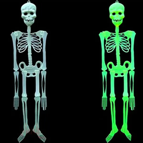 

Страшный светящийся подвижный Череп Скелет реквизит светящийся зло Вечеринка Сувениры фантазия ев страшное Хэллоуин украшение вечеринка ...
