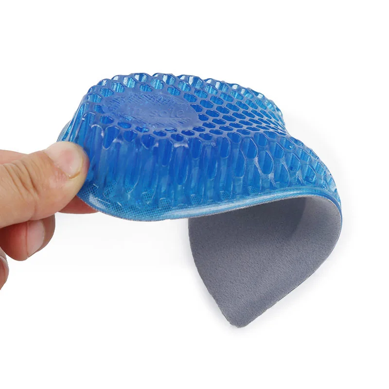 

Height Increase Insole Silicone Heel Cushion Inserts Gel Heel Pads Taller Height Lift Comfy Unisex Men Women Shoes Insole 1 Pair