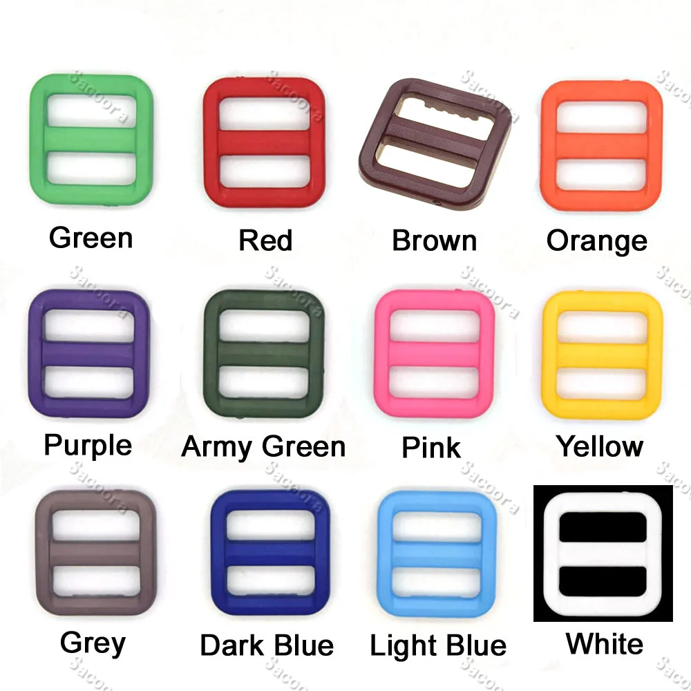 12 шт./упак. 5/8 &quotЦветная Регулируемая пряжка для собаки ошейник ремень рюкзака 15