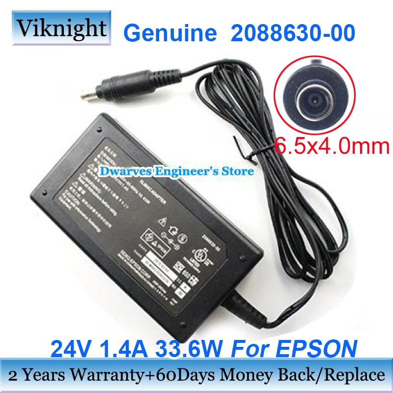 

Оригинальное зарядное устройство 2088630-00 24 В 33,6 а Вт с адаптером переменного тока для блока питания EPSON A291B x мм