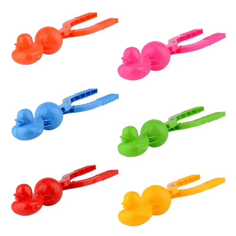 3D креативный утиный футбольный Снежный мяч хороший материал гибкость