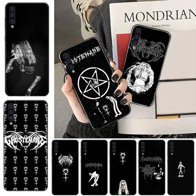 

Mercury Retrograde Ghostemane Phone Case For Samsung Galaxy S 7 8 9 10 20 Edge A 6 10 20 30 50 51 70 Note 10 Plus
