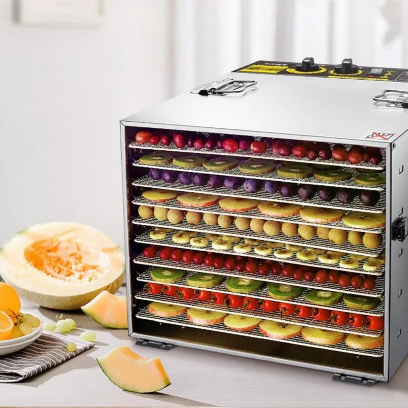 Дегидраторы для пищевых продуктов из нержавеющей стали домашнего сушеных