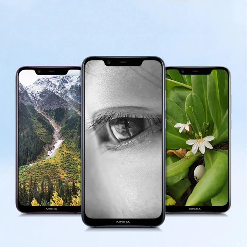 Смартфон Nokia X7 4G LTE с глобальной прошивкой, 6,18 дюймов, 18:9 FHD, Восьмиядерный процессор Snapdragon 710, 2,2 ГГц, 4 Гб ОЗУ, 64 Гб ПЗУ, Face ID, 3500 мАч