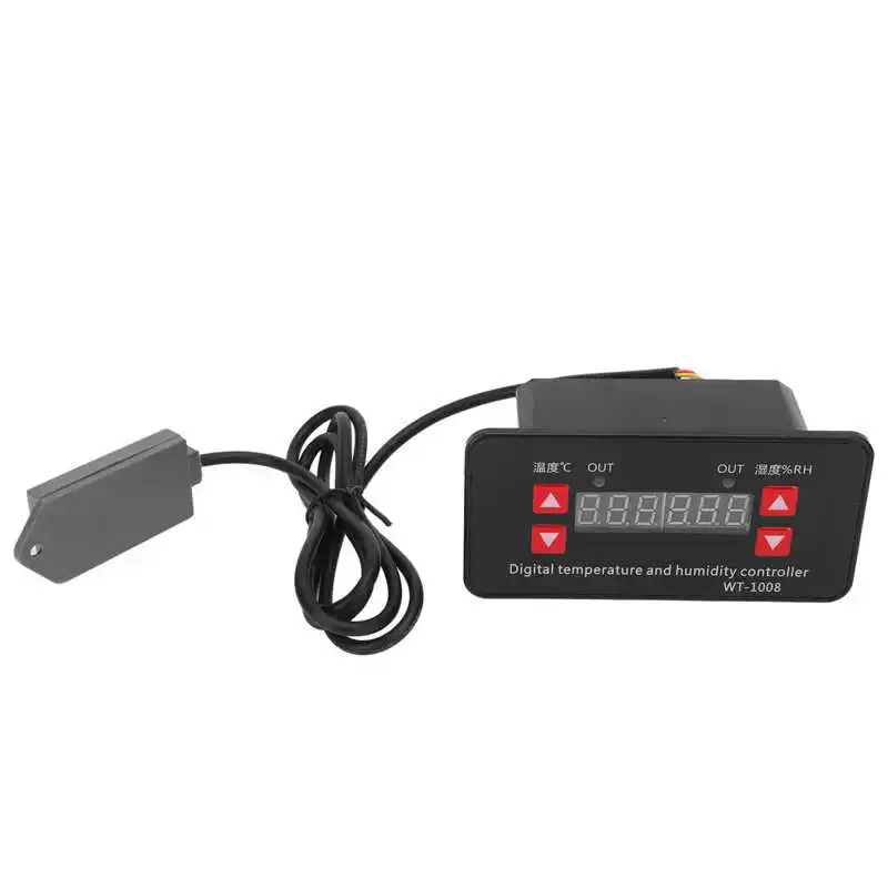 Интеллектуальный контроллер температуры и влажности цифровой коммутатор WT 1008 110