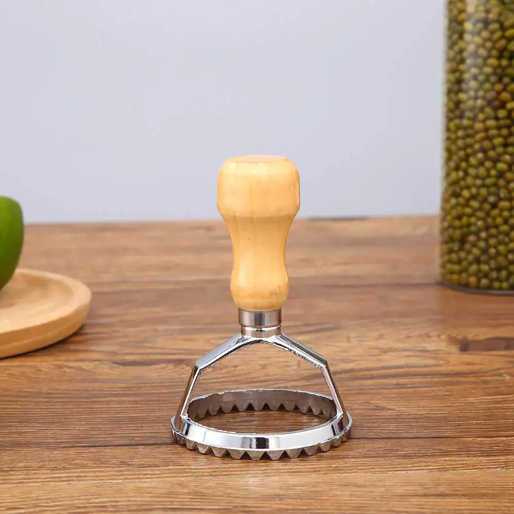 

Ravioli Stamp Set Ravioli Maker Cutter With Wooden Handle For Ravioli Pasta Dumplings Lasagna