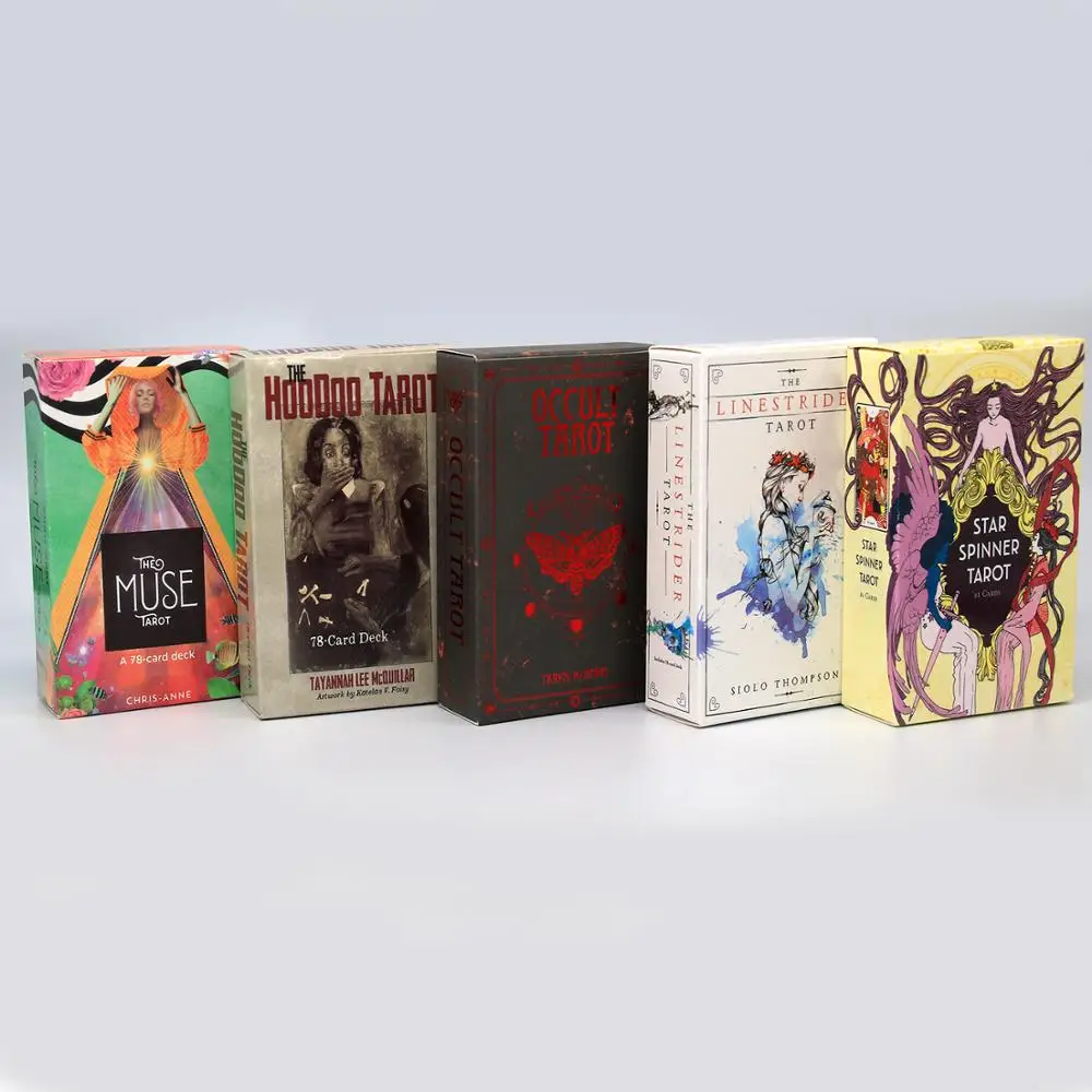 

Tarot of Dreams Starman Linestrider Muse Star Spinner Occult Deck Under Rose Lenormand Game Super Attractor Board Toy Divination