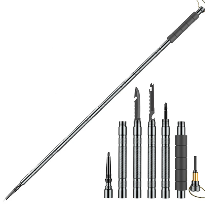 

Hiking Trekking Poles, Collapsible,Lightweight, Anti Shock, Hiking or Walking Sticks,Adjustable Hiking Pole