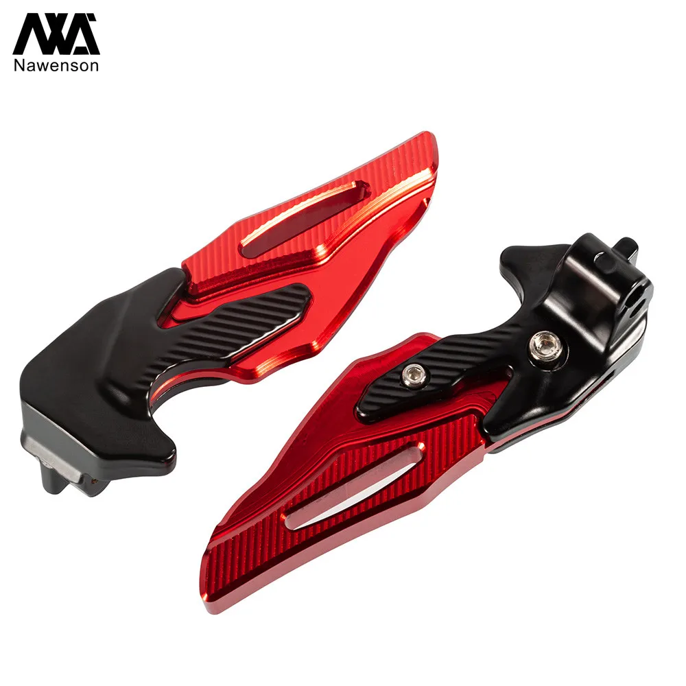 

Новейшие мотоциклетные подножки, Задние подножки, подножки, Педали CNC, алюминий для Honda ADV-150 2019-2020, аксессуары