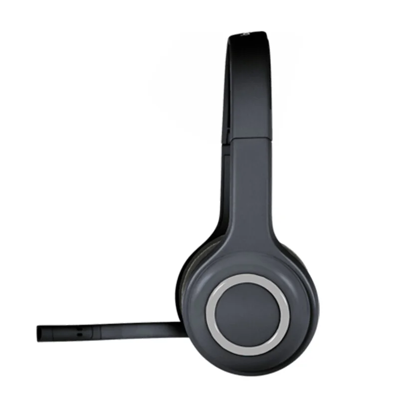 Оригинальная Беспроводная гарнитура logitech H600 с микрофоном с шумоподавлением Nano для почти платформы и операционной системы, официальная проверка