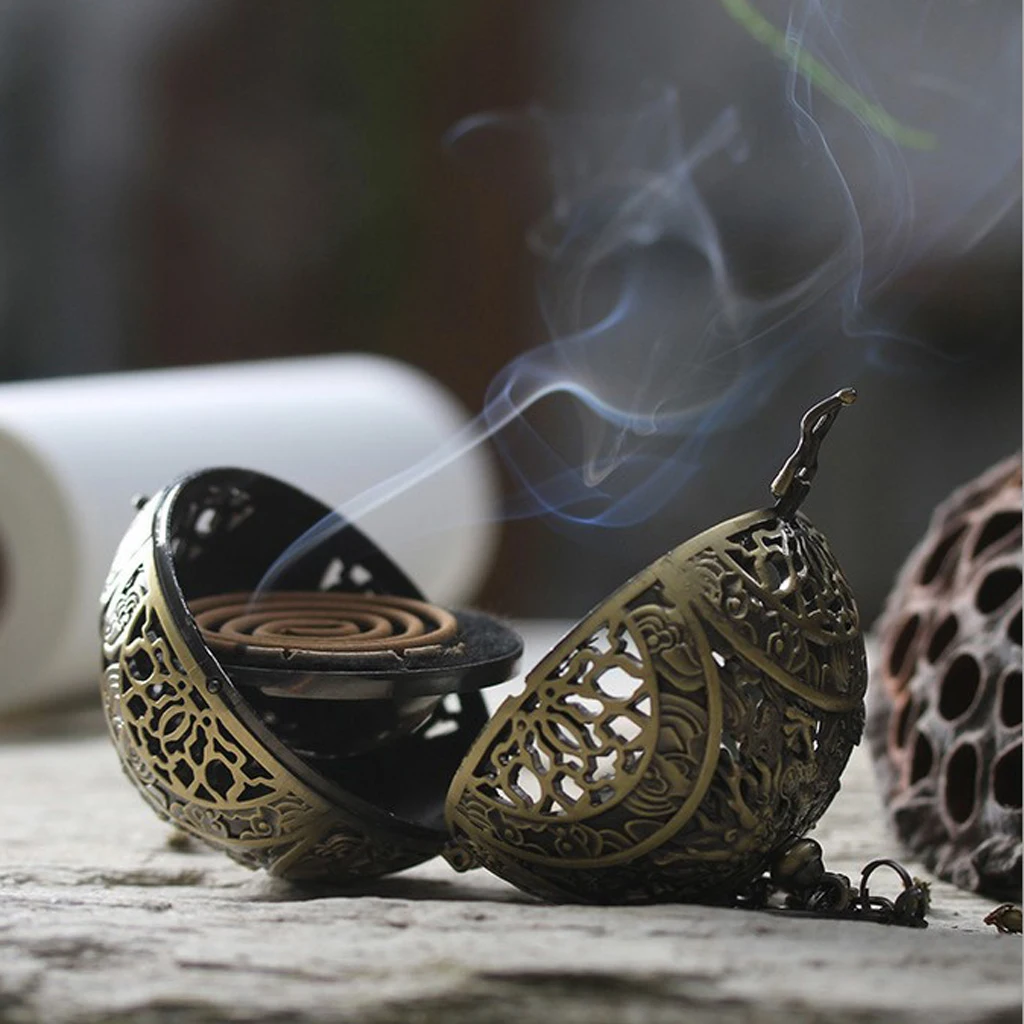 

Alloy Backflow Incense Burner Chinese Bedroom,Lucky Feng Shui Ornaments