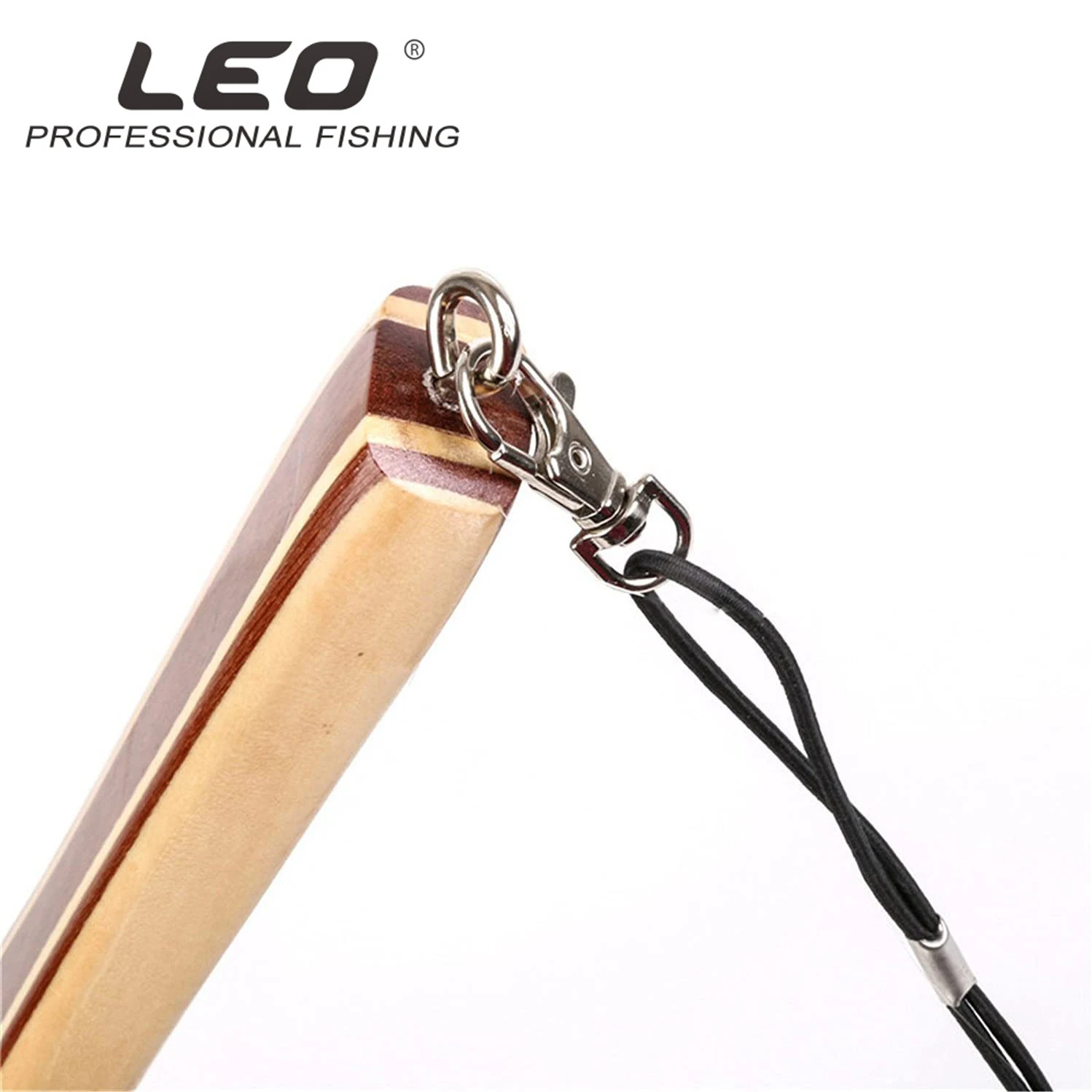 Рыболовные сети LEO для ловли нахлыстом деревянная ручка резиновая/Искусственная