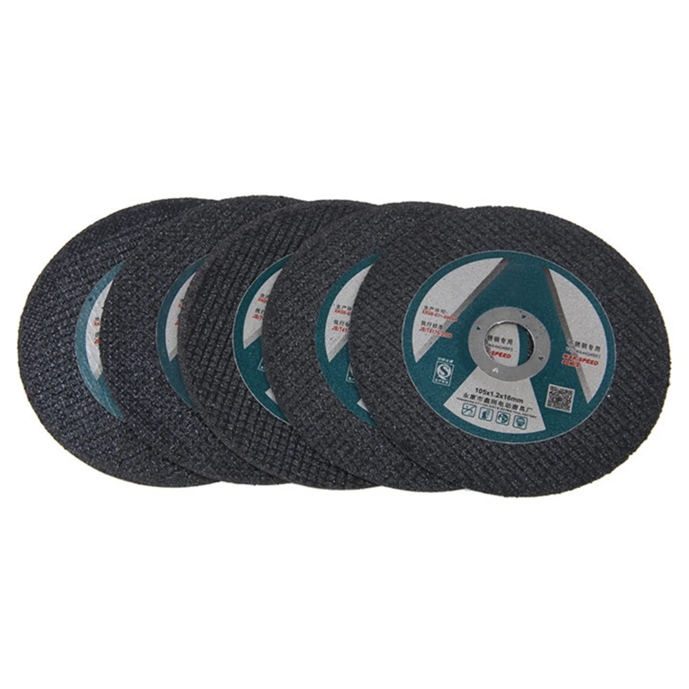 

1 Pcs 105mm Resin Cutting Disc Abrasive Grinding Wheels Flap Discs For Angle Grinder Grinding Wheel Blades