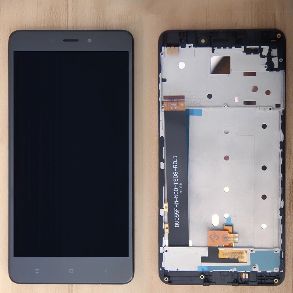 Оригинальный мобильный телефон ЖК дисплей для Xiaomi Redmi Note 4 дигитайзер сенсорного