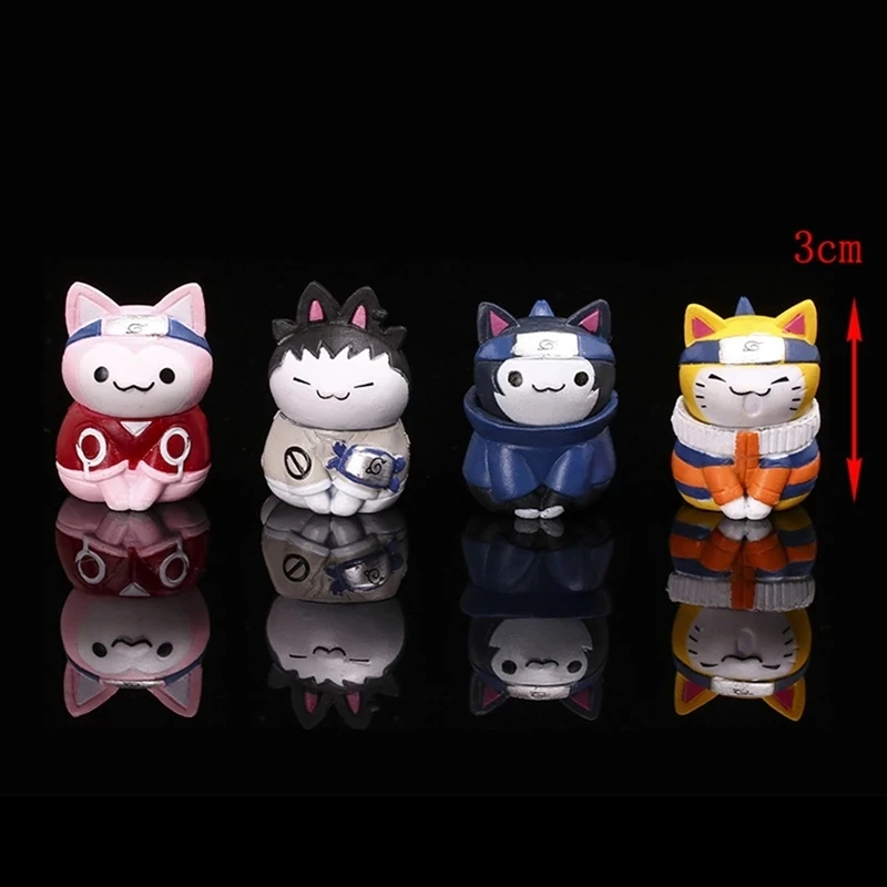 Фигурки кошек 4/8 шт./компл. 3 см | Игрушки и хобби