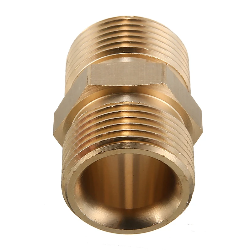 14mm/M22 Brass Garden Hose Pipe Fitting Connector Water Male Outlet Adaptor Power Pressure Pump Lawn Tap Accessories | Дом и сад