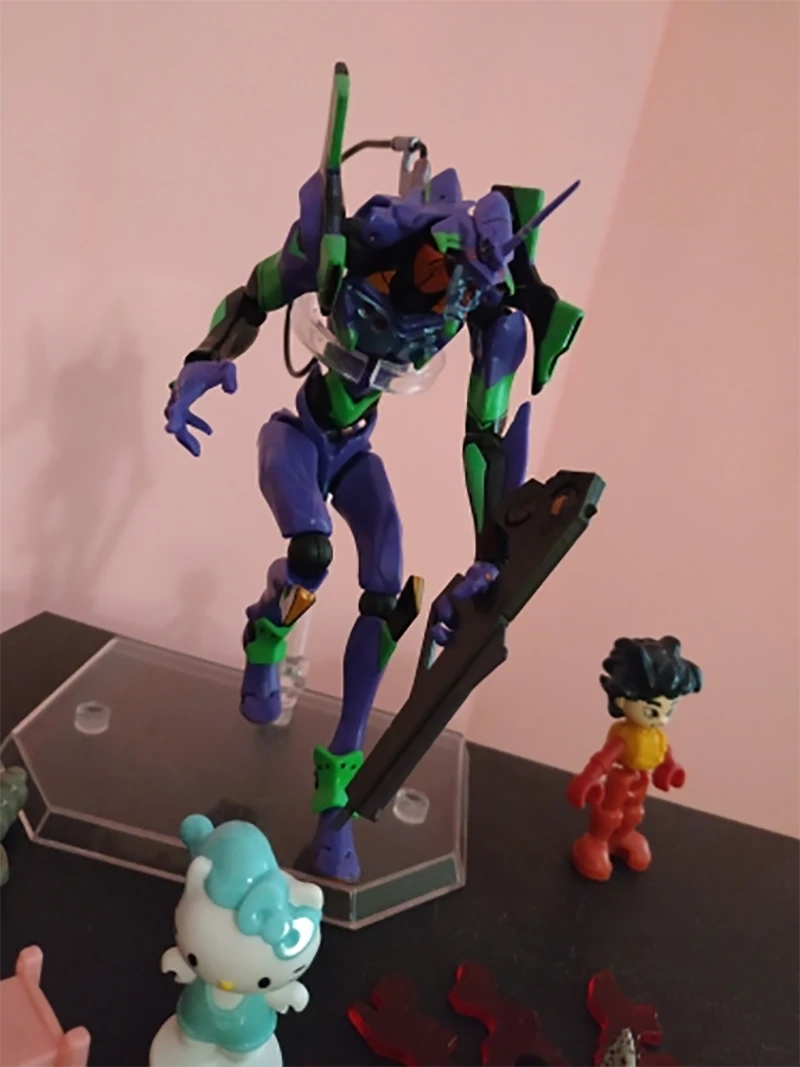 Удивительная серия фигурок Yamaguchi EVANGELION EVOLUTION 17 см. EVA-EVO подвижная Коллекция игрушек и подарков на день рождения