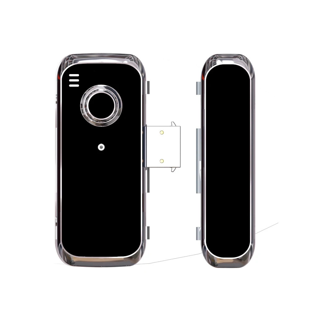 FREECAN TTlock App Wi Fi Bluetooth управление стеклянный дверной замок с электронным цифровым