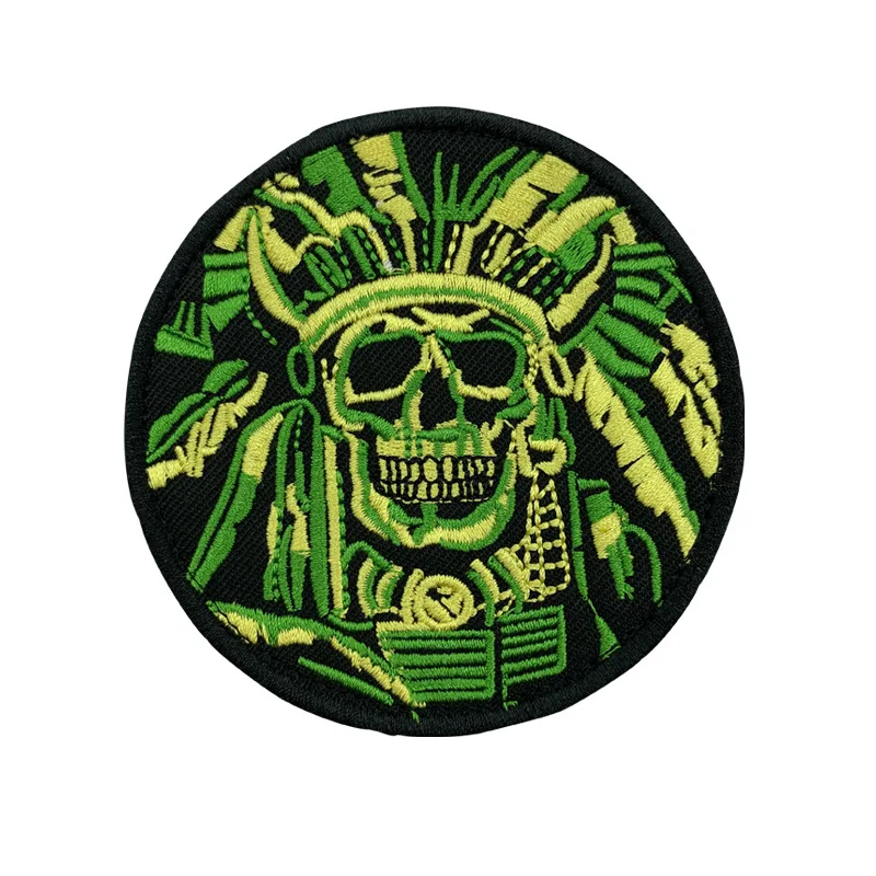 USMC значок на липучке морские патчи с вышивкой армейские фанаты военный боевой