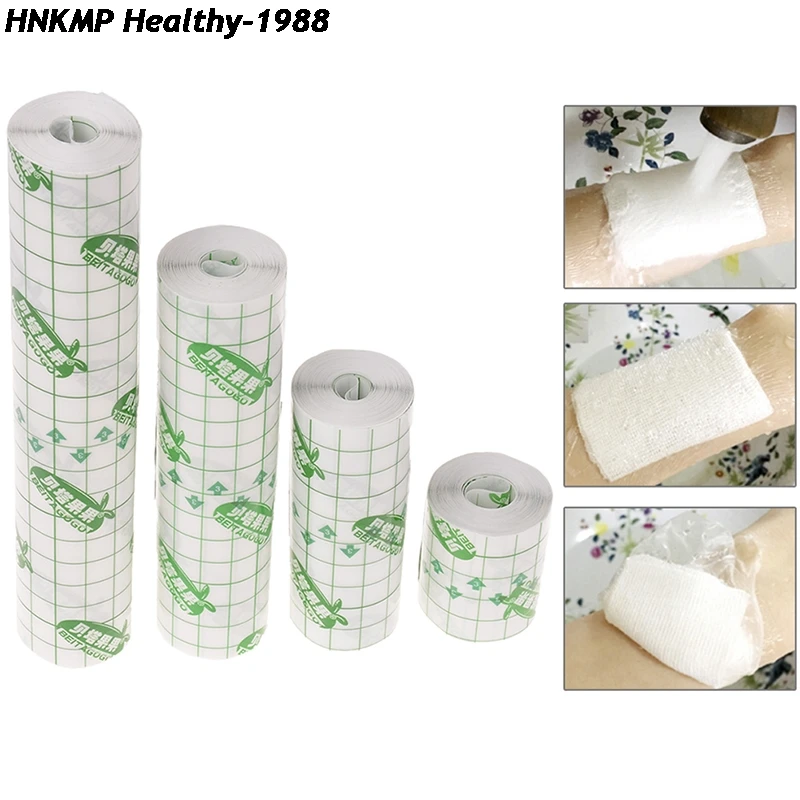 1 Roll Medical Non-woven Tape Adhesive Plaster Breathable Patches Bandage First Aid Hypoallergenic Wound Dressing Fixation Tape