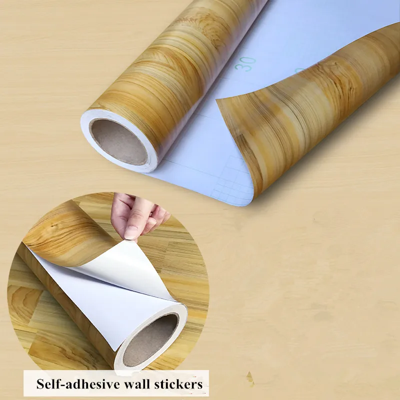 

A variety of floor stickers self-adhesive imitation wood grain wear-resistant living room bathroom waterproof floor stickers