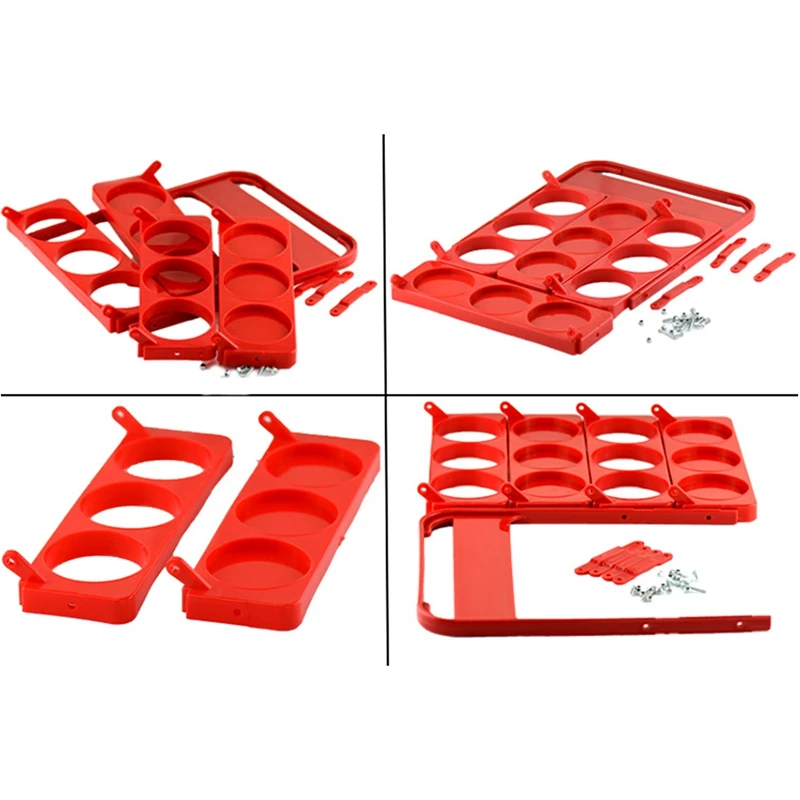 Пластиковый магазин корзина для хранения вина барная коробка пива Вино в