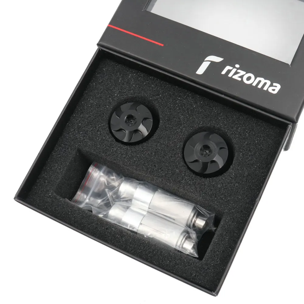 Мотоциклетные ручки с ЧПУ для руля колпачок торцевая ручка заглушки KAWASAKI Z400 Z750 Z800