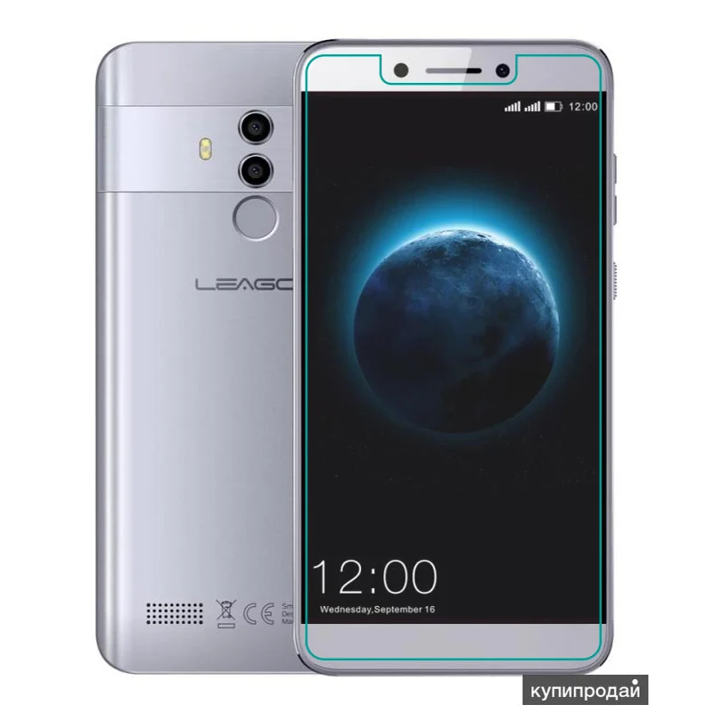 Закаленное стекло для Leagoo T8s / T8 5 &quot9H 2.5D защитная пленка Взрывозащищенная