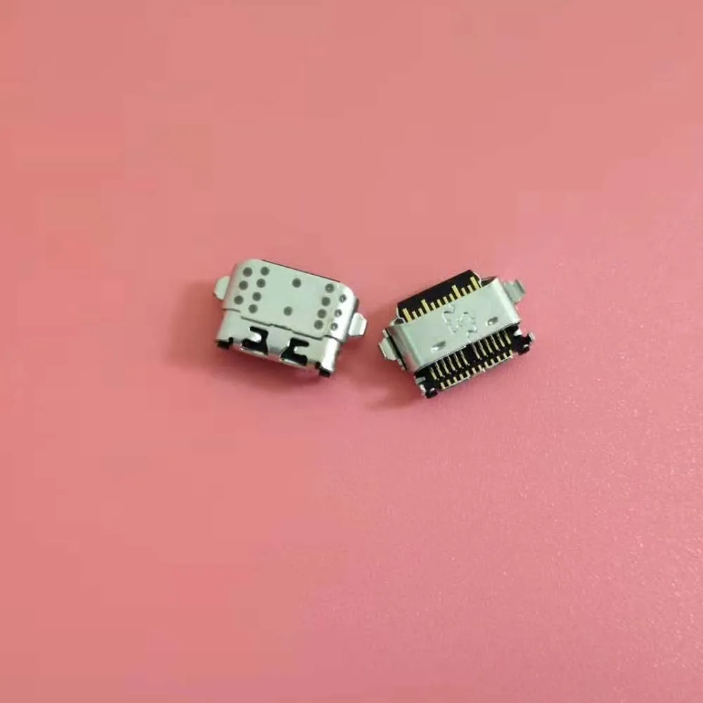 

10 шт./лот USB зарядная док-станция зарядного устройства с портом разъем для Motorola Moto один P30 играть XT1941-2