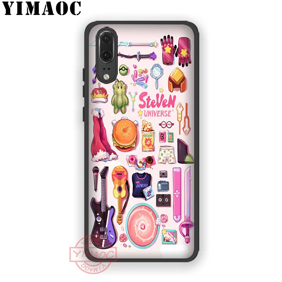 YIMAOC мультфильм Стивен Вселенная Мягкий силиконовый чехол для Huawei P30 P20 Pro P10 P9 P8 Lite