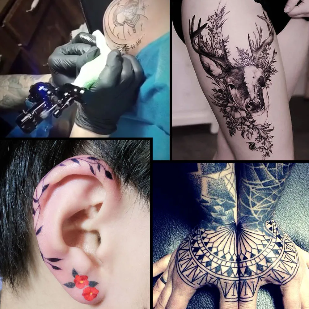 Ротационная тату машинка Dragonhawk Raven с регулировкой одним касанием мягкие и