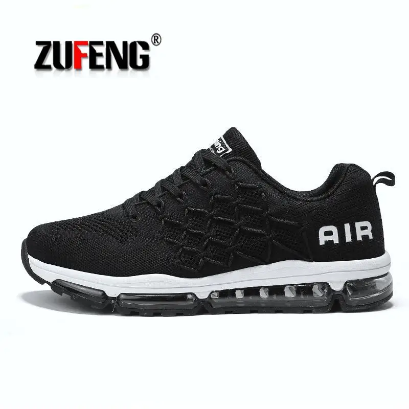 

Zufeng/Новые мужские кроссовки для бега, для женщин и мужчин, брендовые дышащие сетчатые кроссовки для прогулок, спортивные кроссовки для заня...