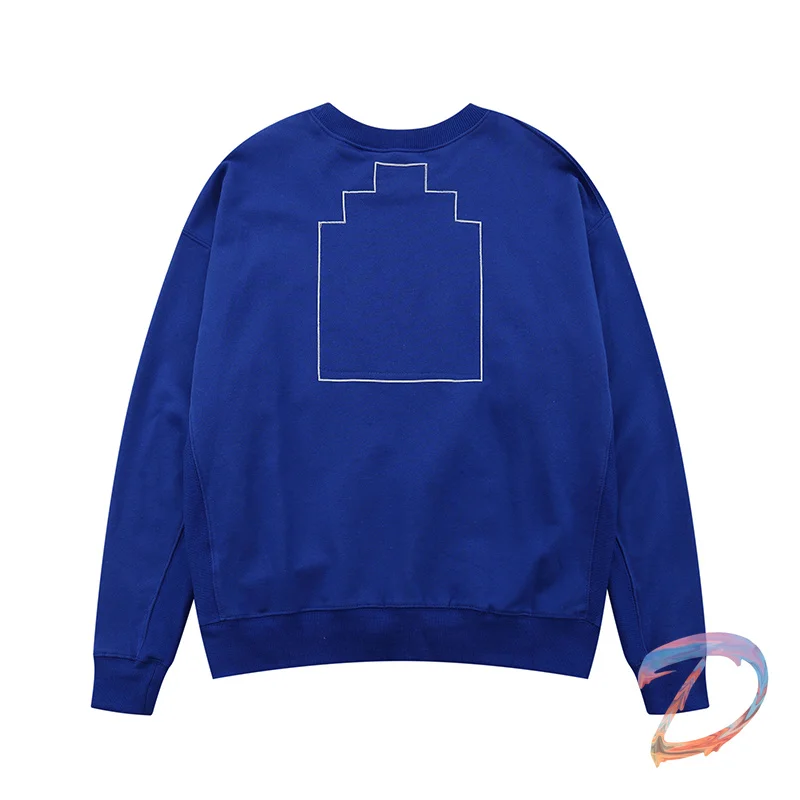 

Oversize Cavempt Sweatshirt Men's Women's High Quality Geometric Abstract Pattern Pullover C.E Casual Hiphop Sweatshirt