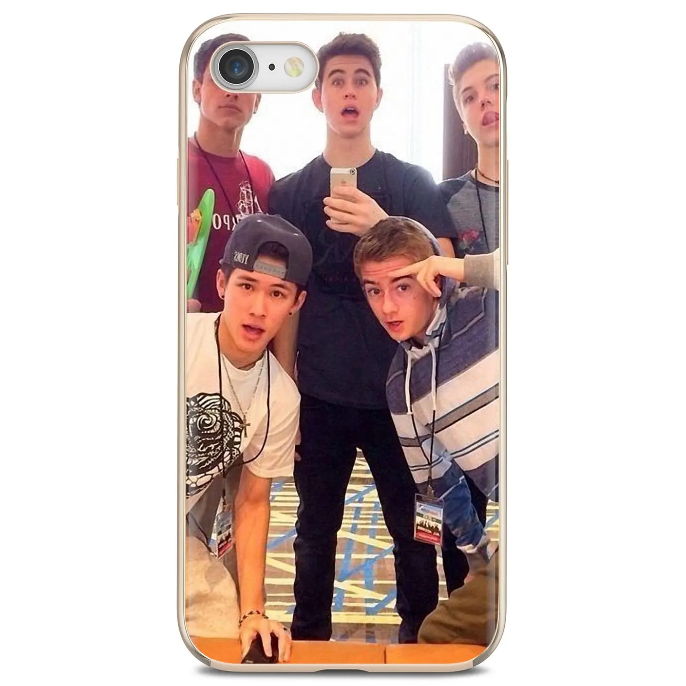 Мягкий чехол с изображением мальчиков-Камерона Далласа для Samsung Galaxy S6 S10E S10 Edge Lite