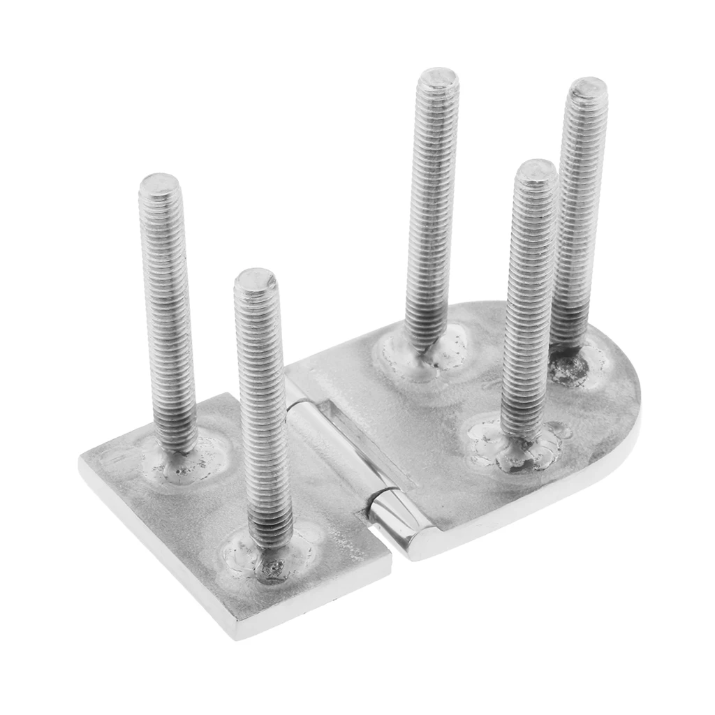 316 Stainless Steel Marine Boat Cabin Door Deck Hinges Flush Mount With 5 Screws | Автомобили и мотоциклы