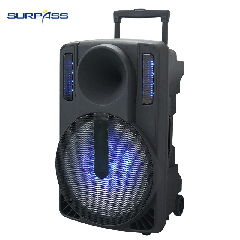 FM радио SD USB Функция 10 дюймов открытый динамик с пультом дистанционного