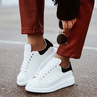 luxury brand designer women sneakers 2021 spring lace up women shoes platform femmes sneakers casual couple sports shoes