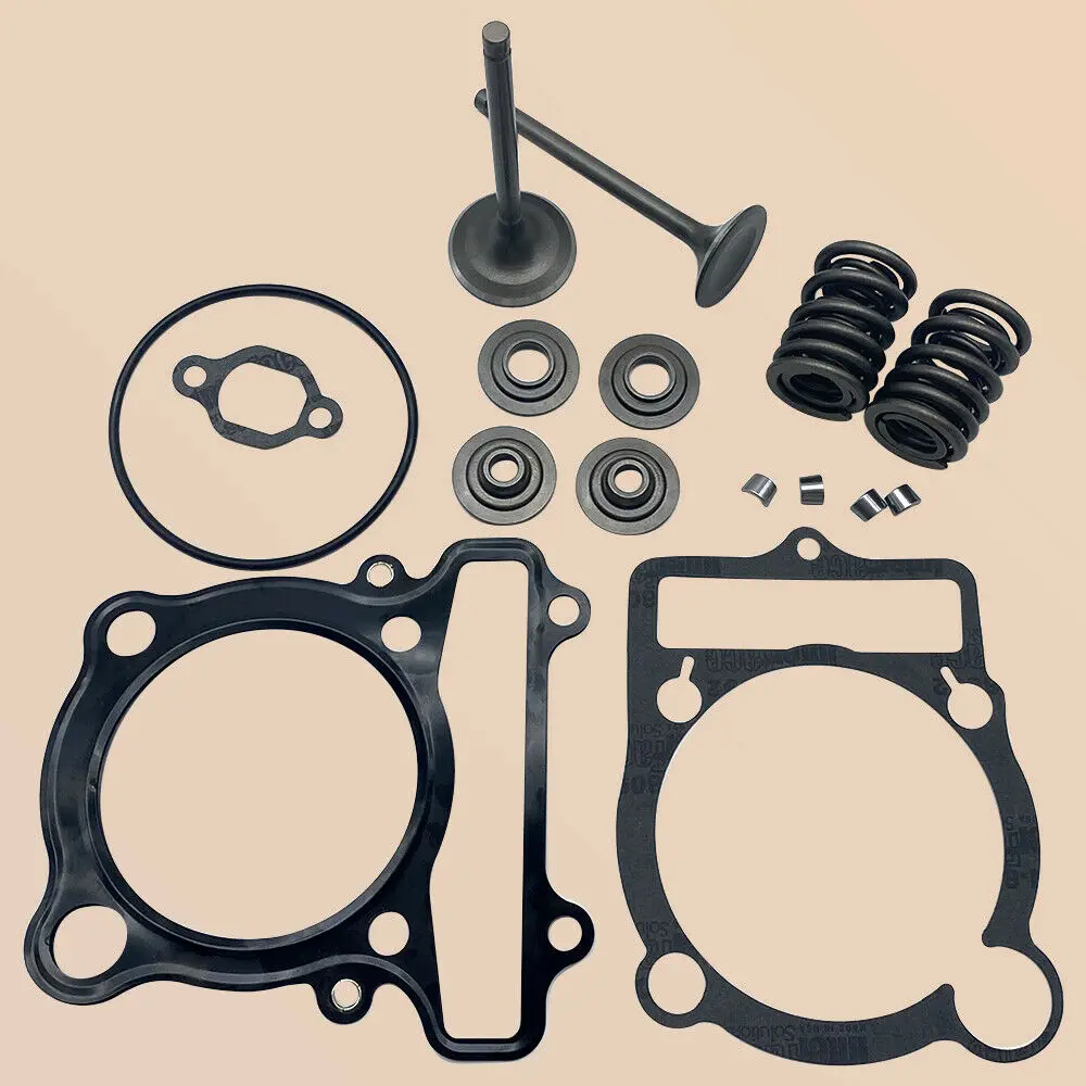 Cylinder Head Rebuild Kit Assembly for Yamaha Warrior 350 YFM350X 1987-2004