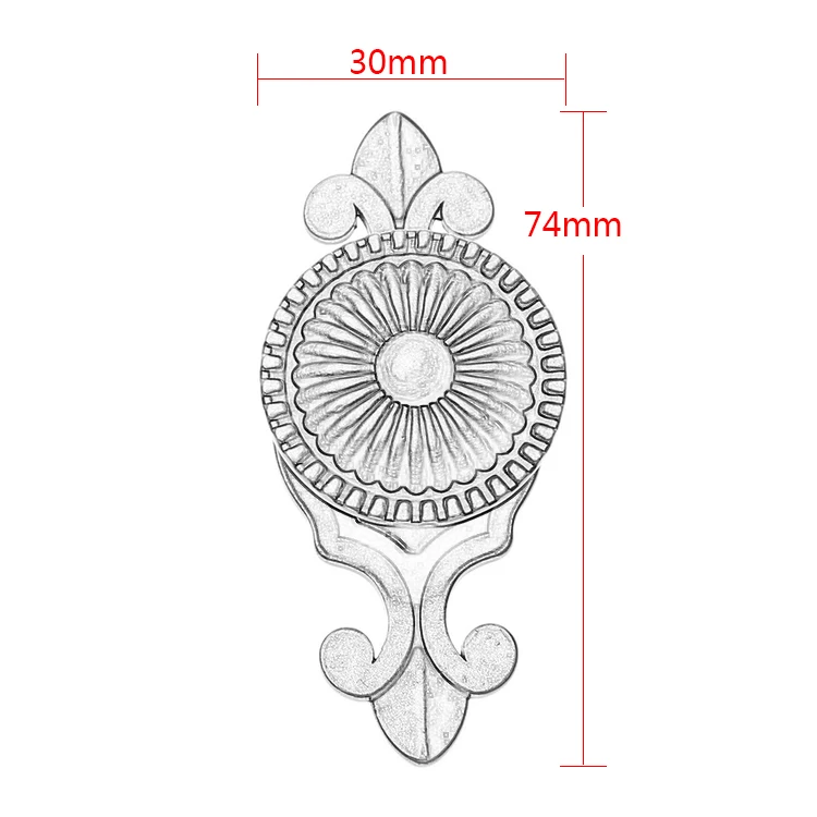 DRELD антикварная мебель ручки сплава для дверцы ящика Шкаф Потяните шкафа дверной