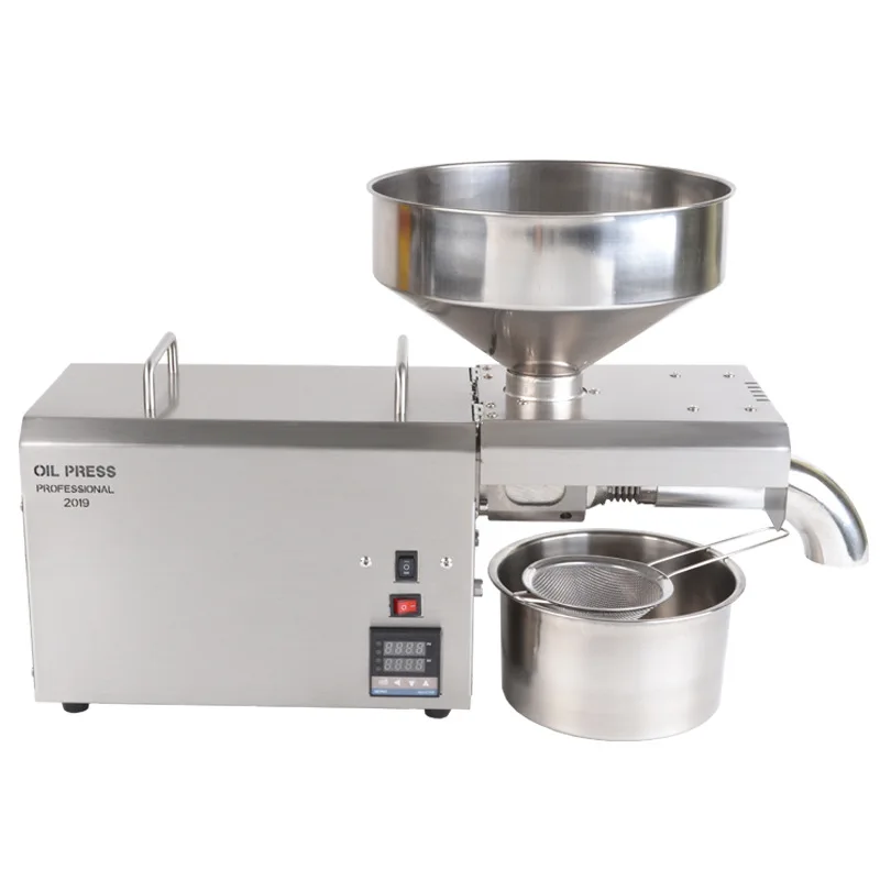 

New Automatic Stainless Steel Cold Press Oil Press Oil Press Cold Press Sunflower Oil Press Oil Press Tool
